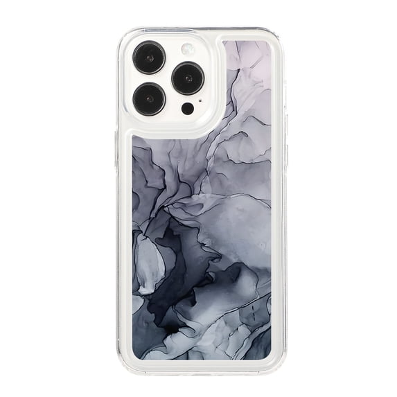 Marble Pattern for iPhone 15 Plus Back Case, Luxury Shockproof Durable Anti-scratch Ultra Slim Lightweight TPU + PC Clear Anti-yellow Soft Phone Case Cover for iPhone 15 Plus, A