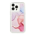thumbnail image 1 of Marble Pattern for iPhone 15 Pro Max Back Case, Luxury Shockproof Durable Anti-scratch Ultra Slim Lightweight TPU + PC Clear Anti-yellow Soft Phone Case Cover for iPhone 15 Pro Max, C, 1 of 11