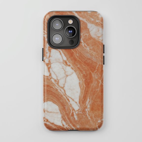 Marble Pattern iPhone Series Tough Phone Case Stone