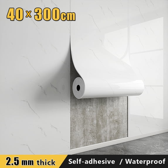 Marble Peel and Stick Countertop Paper - Waterproof Marble Contact ...