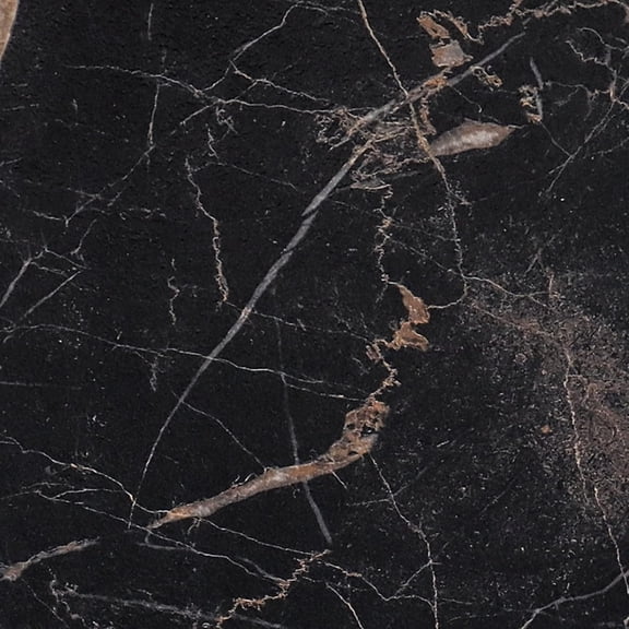 Marble Peel and Stick Floor Tile Black 12 x 12 Inch 15 Pack Peel and Stick Tiles for Bathroom Floor Tile Stickers Waterproof Adhesive Vinyl Flooring Tiles for Kitchen Bedroom Farmhouse Garage