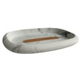 thumbnail image 1 of Marble Plaza Bath Accessory Collection Bathroom Soap Dish, 1 of 1