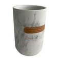 thumbnail image 1 of Marble Plaza Bath Accessory Collection Bathroom Tumbler, 1 of 1