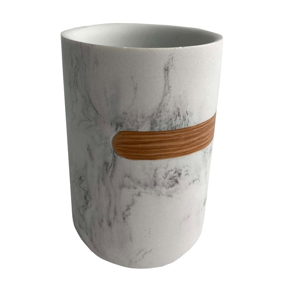 Marble Plaza Bath Accessory Collection Bathroom Tumbler