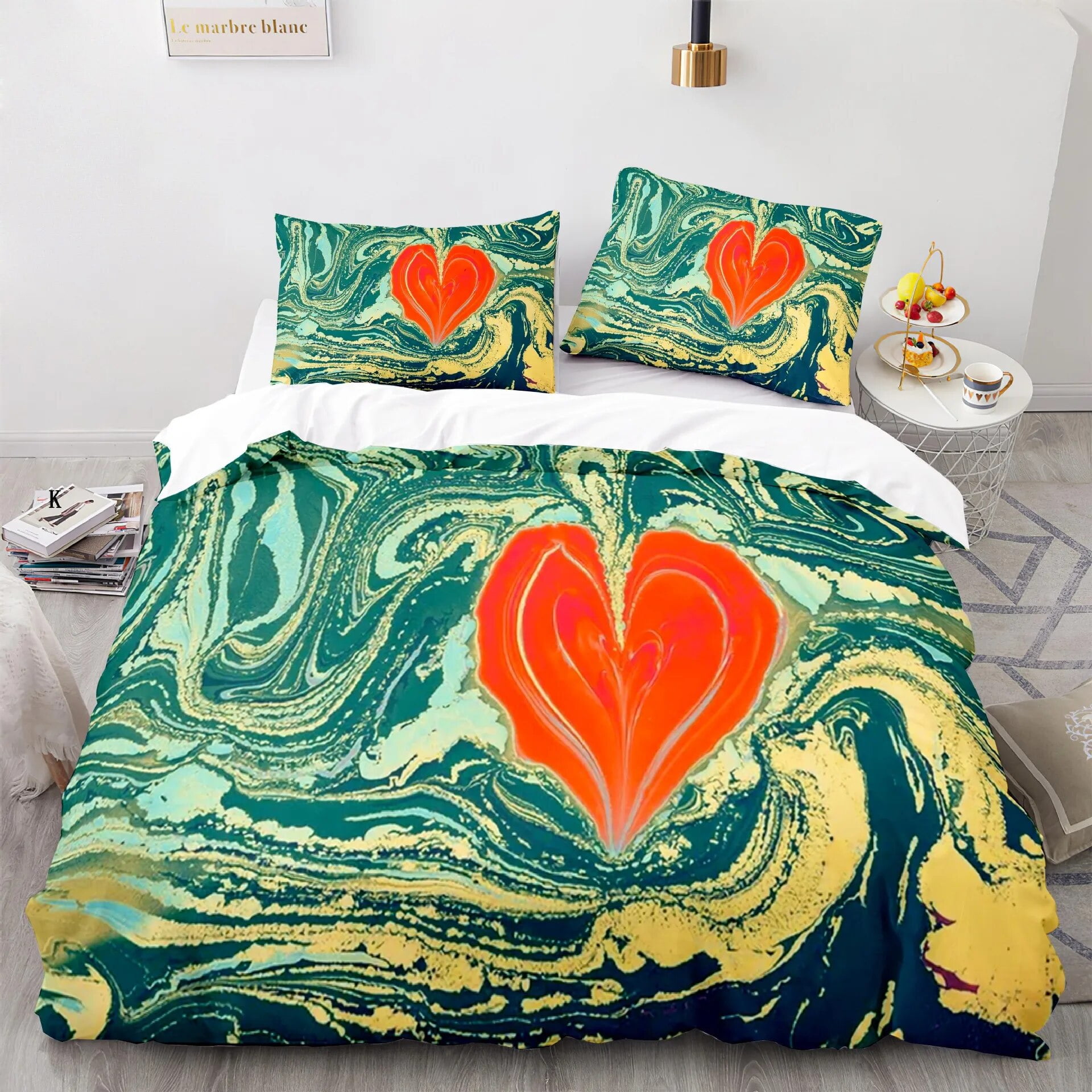 marble-polyester-duvet-cover-set-king-size-paint-brush-colors-in