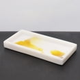 thumbnail image 1 of Marble Print Bathroom Vanity Serving s Drinks, 1 of 7