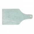 thumbnail image 1 of Marble Print Cutting Board, Abstract Granite Cracks Stone Formation Pattern Mine Veins Ceramic Style Image, Tempered Glass Cutting and Serving Board, Wine Bottle Shape, Dust Grey, by Ambesonne, 1 of 1