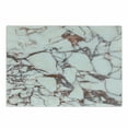 thumbnail image 1 of Marble Print Cutting Board, Dolomite Rocks Pattern with Characteristic Swirls and Cracked Lines Abstract, Decorative Tempered Glass Cutting and Serving Board, Small Size, Beige Brown, by Ambesonne, 1 of 1