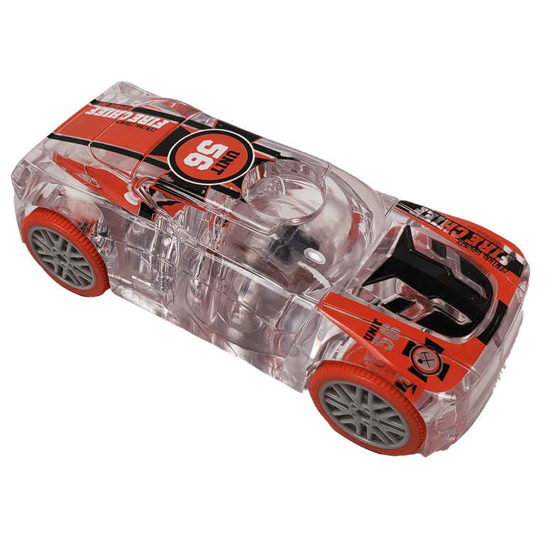 Marble Racers Light Up 1:43 Scale First Responder Car with Quick