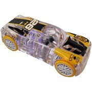 Marble Racers No. 26, LED Light Up Pull Back Race Car, Toy Vehicle for Kids 3 and Up