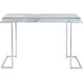 thumbnail image 1 of Marble Rectangular Console Table, 1 of 8