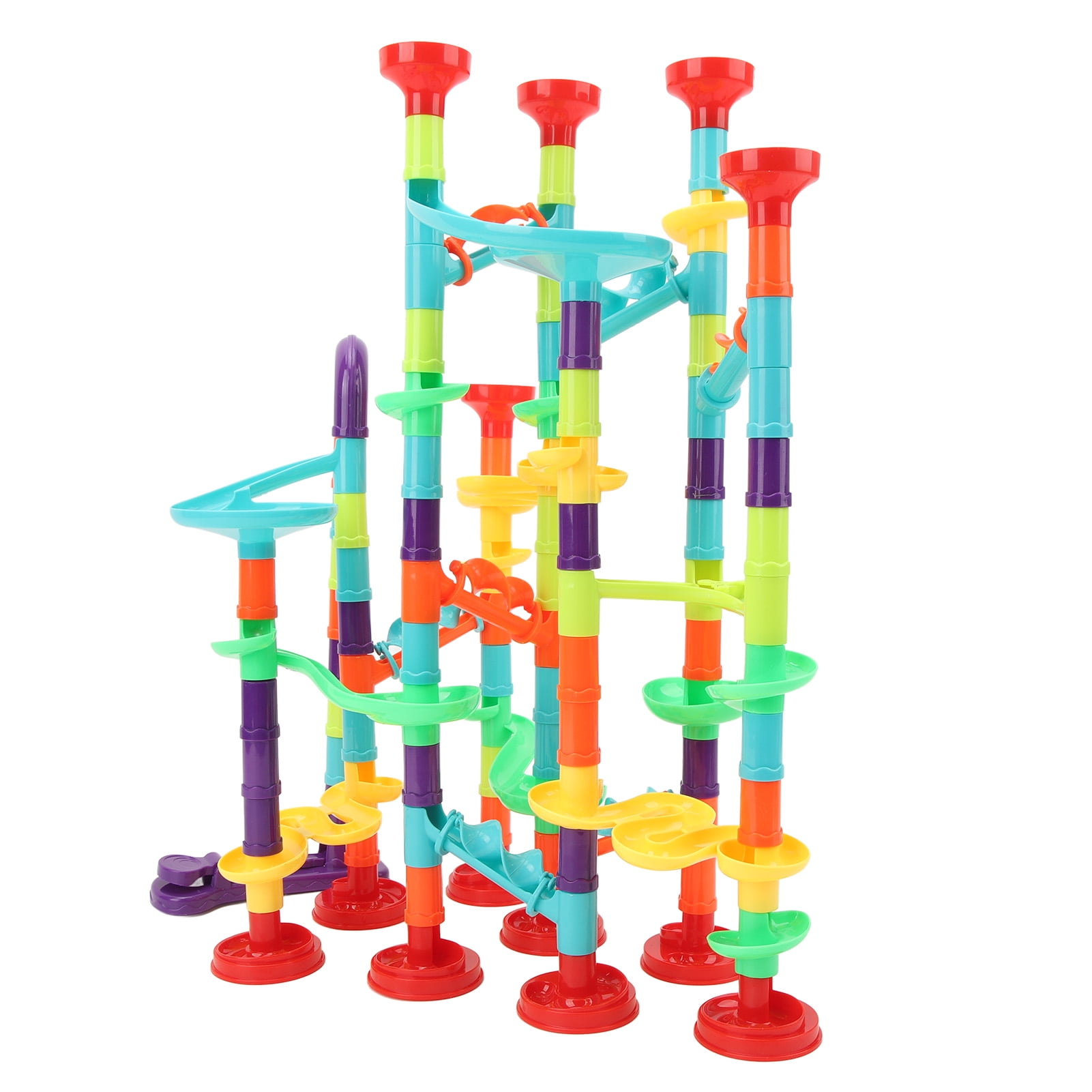 Marble Run Maze Track, Parent Child Interactive Plastic Kids Marble Run