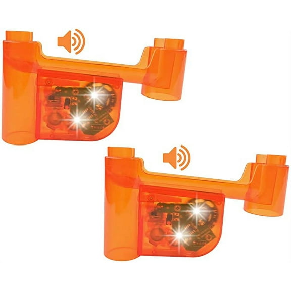 Marble Run Safari Sounds - Marble Genius Lights & Sounds Accessory Set + Free App