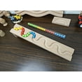 thumbnail image 1 of Marble Run Track LONG TRACK Snake Marble Race Marble Run Race Wooden Plate Light weight Toy, Montessori Pack Snake maze toy wood gift pack 3, 1 of 6