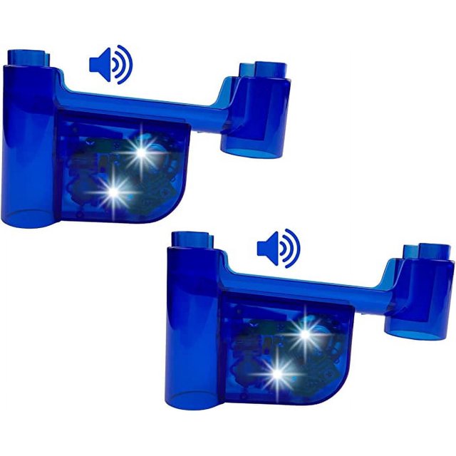 Marble Run Wacky Sounds Marble Genius Lights & Sounds Accessory Set