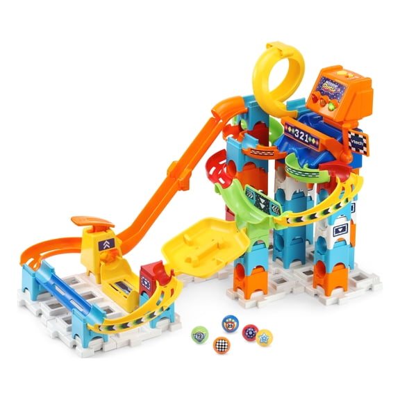 Marble Rush Raceway Set Marble Run Building Set, VTech