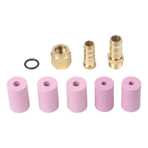 Marble Sand Blaster Handheld Sandblaster Tool Parts with 5 Sandblaster Nozzles
