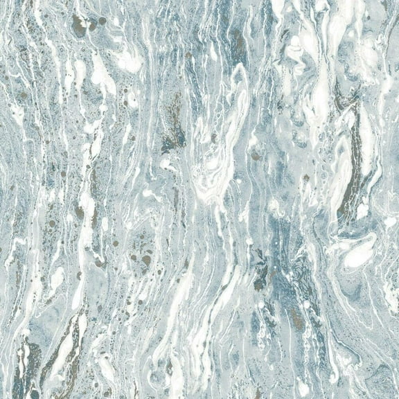 Marble Seas Peel and Stick Wallpaper