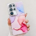 thumbnail image 1 of Marble Series Case for Samsung Galaxy S24 Ultra, Stylish Fashionable Slim Fit Soft TPU Shockproof Bumper Rugged Phone Case for Grils Women, 1 of 7