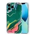 thumbnail image 1 of Marble Series Case for iPhone 11 Pro 2019(5.8"), iPhone 11 Pro Cover, Allytech Slim Thin Stylish TPU Flexible Bumper Corner Protective Case for Apple iPhone 11 Pro 5.8 inch 2019, Green Marble, 1 of 6