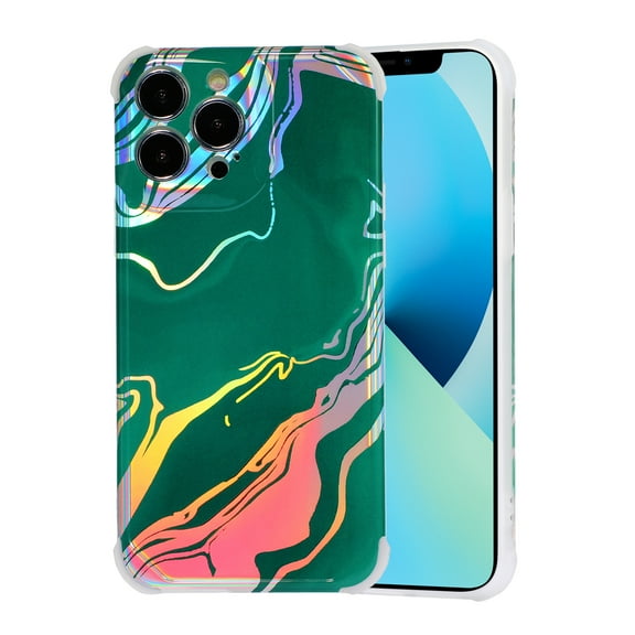 Marble Series Case for iPhone 11 Pro 2019(5.8"), iPhone 11 Pro Cover, Allytech Slim Thin Stylish TPU Flexible Bumper Corner Protective Case for Apple iPhone 11 Pro 5.8 inch 2019, Green Marble
