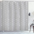 thumbnail image 1 of Marble Shower Curtain Onyx Stone Surface Pattern Banded Variety Differing Lines Image Print Cloth Fabric Bathroom Decor Set with Hooks 69" W x 75" L Sand Brown Cinnamon, 1 of 1