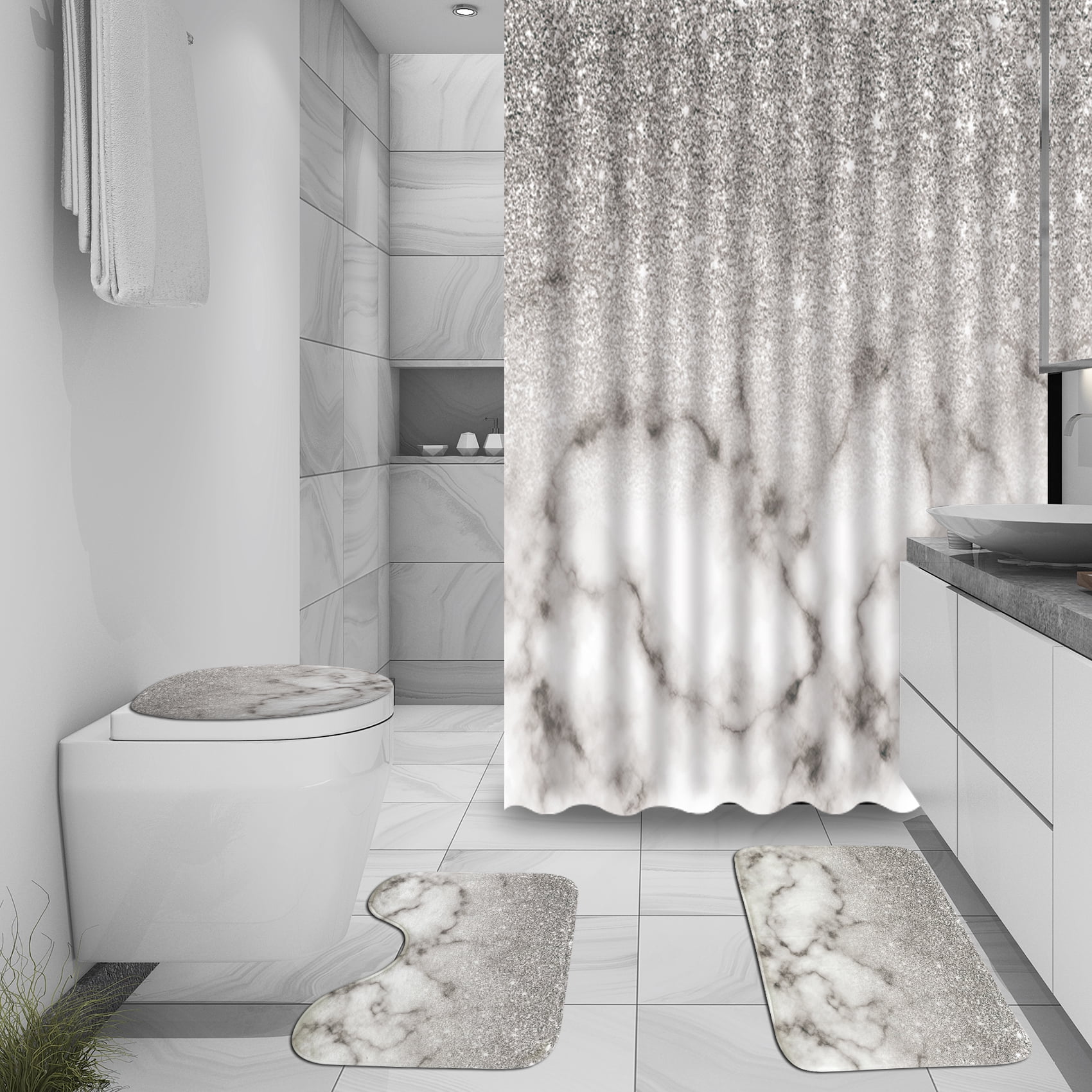 https://i5.walmartimages.com/seo/Marble-Shower-Curtain-Sets-4-Pcs-Grey-Glitter-Shower-Curtain-with-Rug-Glam-Bathroom-Sets-with-Contour-Mat-and-Bath-Mat_ce896722-9d82-4232-b71c-7f8b1c66326d.886803e3aef84bdbeb36c252f9409444.jpeg