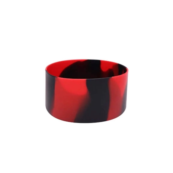 Marble Silicone rubber boot coaster for 30oz  40oz style tumblers