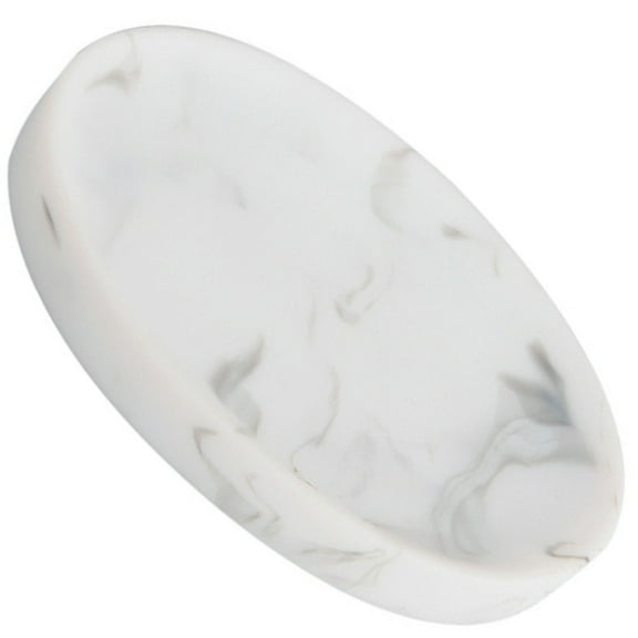 TABLZONE Tablzone Resin Bar Soap Holder with Marble Design for Bathroom