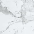 thumbnail image 1 of Marble Sofa Table in White Contemporary Design Simple to Set Up and Maintain, 1 of 3