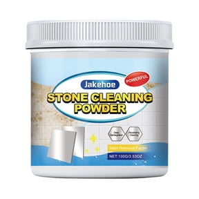 Marble Stain Remove,Granite Remover,Quartz Countertop Cleaner,Stone Cleaning Powder Cleaners & Polishes for Marble,Tile,Granite,Kitchen Cooktops All Kinds of Stone-100g,3.53oz