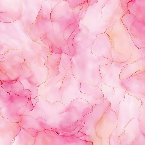 Marble Stone Peel and Stick Wallpaper 17.7in x 9.8ft Pink Alcohol Ink Marble Texture Gold Veins Contact Paper Vinyl Waterproof Self Adhesive Wall Paper for Bedroom Shelf Cabinet Renter Friendly