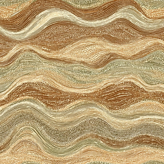 Marble StonePeel and Stick Wallpaper 17.7in x 9.8ft Abstract Wavy Earthy Tones Striped Dotted Details Contact Paper Vinyl Waterproof Self Adhesive Wall Paper for Bedroom Shelf Cabinet Renter Friendly