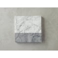 thumbnail image 1 of Marble Stripe Paper Paper Napkin 33x33 Cm Silver, 1 of 1
