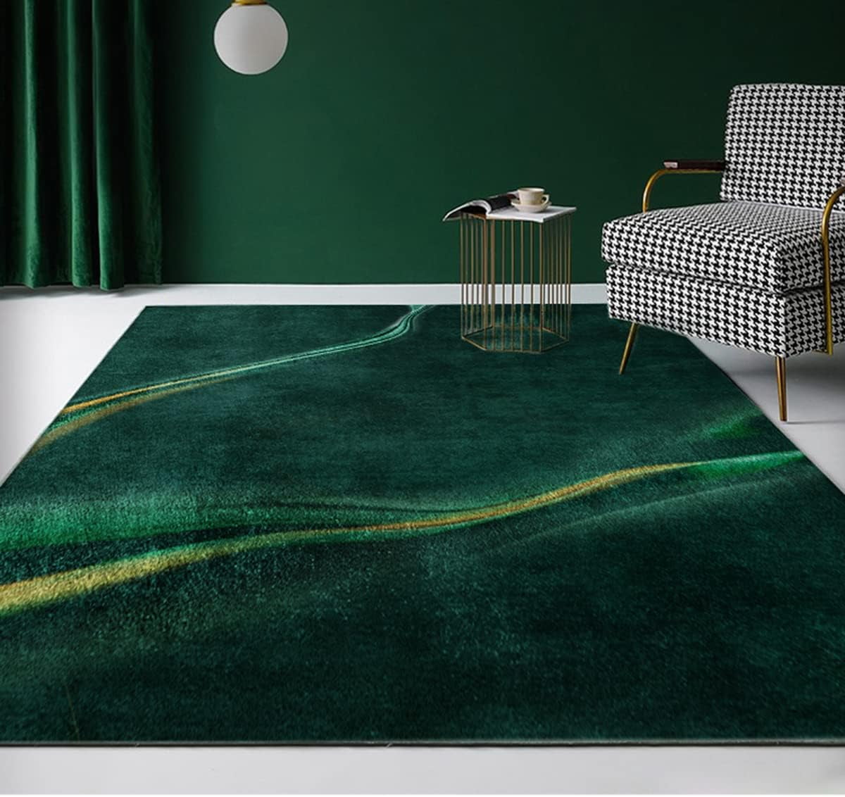 Emerald Green Area Rugs