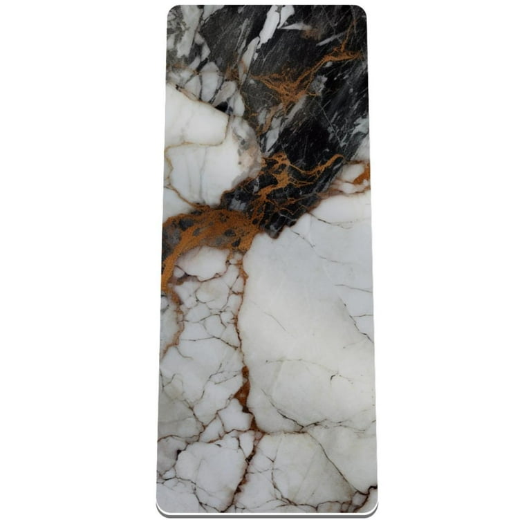 Marble workout mat 2025