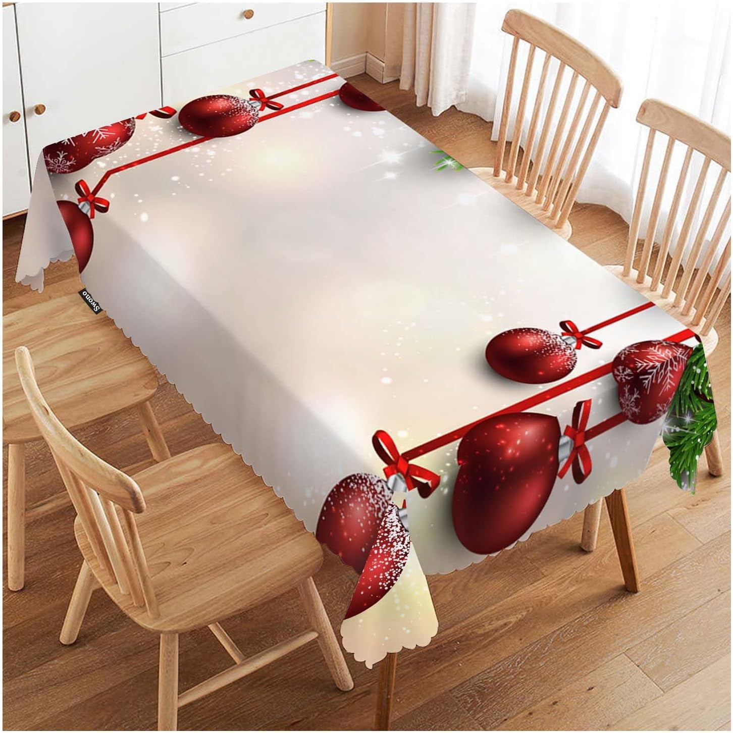 Marble Table Cloth Rectangle Tables Abstract White Gray Marble Texture ...