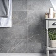 Marble Tech Grigio Imperiale 12x24 Polished Porcelain Tile