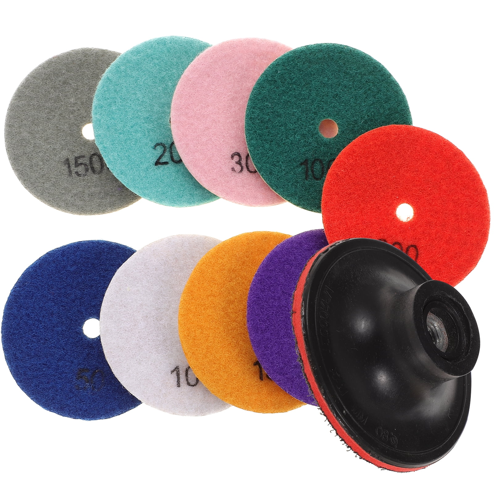 Marble Terrazzo Etch Remover Jade Polishing Tools Granite Stone Abs Iron