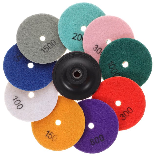 Marble Terrazzo Polishing Tools Concrete Polishing Kit Marble Etch