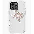 thumbnail image 1 of Marble Texas State Outline Map Art Phone Case for iPhone 16 15 14 13 12 11 Pro Max, 1 of 2