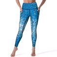 thumbnail image 1 of Marble Texture High Waisted Leggings for Women No See Through Tummy Control Buttery Soft Yoga Pants for Workout Athletic Running, 1 of 6