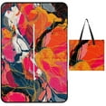 thumbnail image 1 of Marble Texture Outdoor Picnic Blanket, Foldable Waterproof Beach Mat, Portable Beach Blanket for Beach Camping, Hiking, Family Concerts, 1 of 8