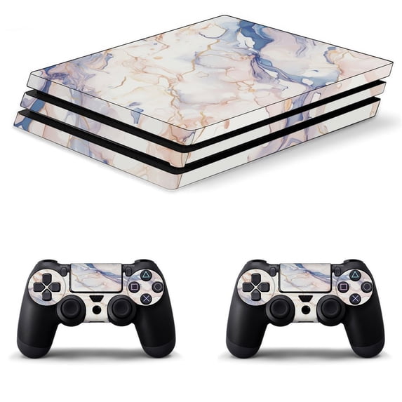 Marble Texture PS4/PS4 Pro/PS4 Slim Skin Sticker For Console And Controller Skins