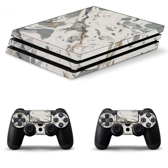 Marble Texture PS4/PS4 Pro/PS4 Slim Skin Sticker For Console And Controller Skins