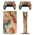 thumbnail image 1 of Marble Texture PS5/PS5 Pro/PS5 Slim Digital Disc Skin Sticker For Console And Controller Skins, 1 of 7