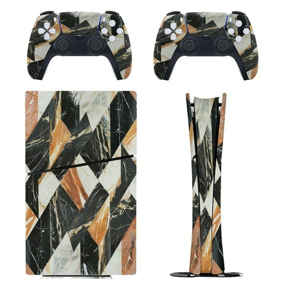 Marble Texture PS5/PS5 Pro/PS5 Slim Digital Disc Skin Sticker For ...