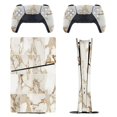 thumbnail image 1 of Marble Texture PS5/PS5 Pro/PS5 Slim Digital Disc Skin Sticker For Console And Controller Skins, 1 of 7