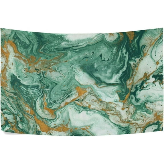 Marble Texture Tapestry Wall Hanging Tapestries Happy Colorful Hippie Psychedelic Art Polyester Carpet Wall Decorative for Living Room Bedroom 60x40inch Gift Decor