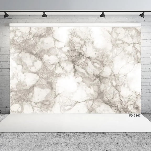 Marble Texture Wall Pattern Floor Backdrops Party Baby Shower Child Food Cake Photography Background Photocall Photo Studio Prop
